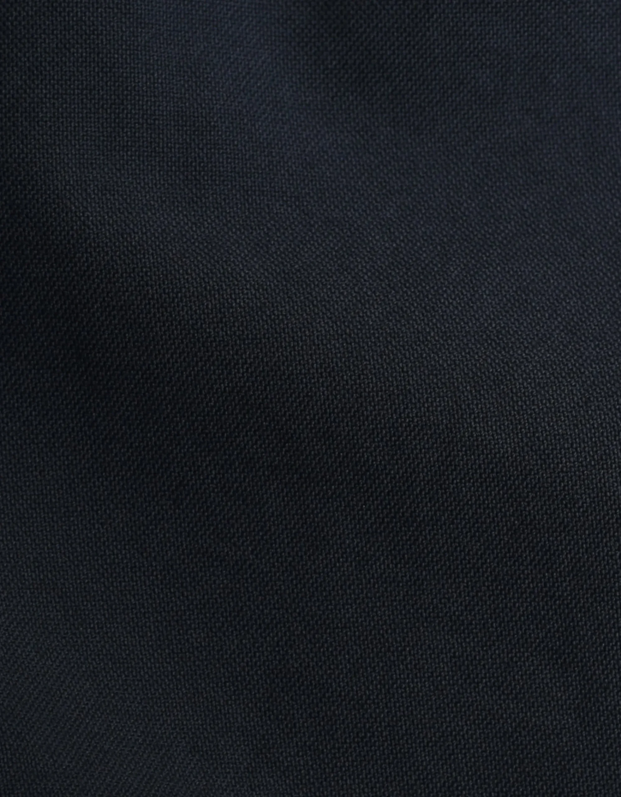 Organic Oversized Shirt - Navy Blue