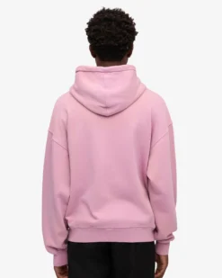 Organic Oversized Zip Hood - Cherry Blossom