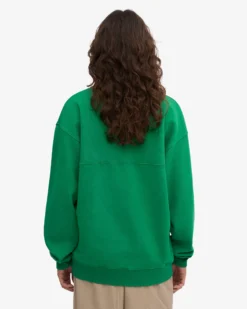 Organic Quarter Zip - Kelly Green