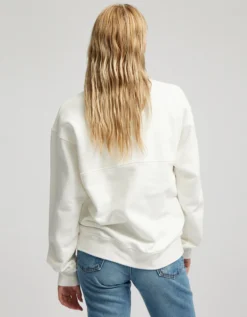 Organic Quarter Zip - Sapphire Blue