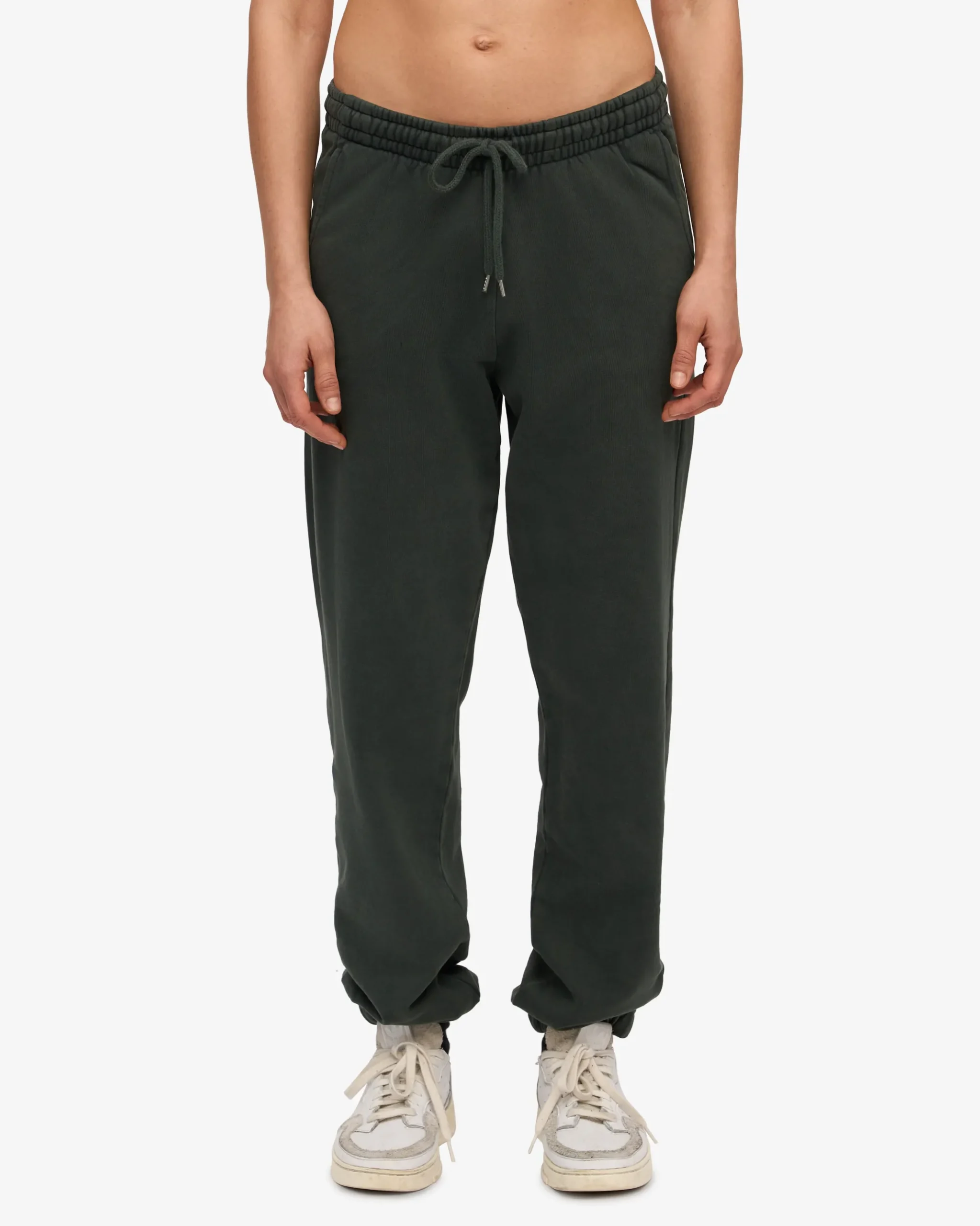 Organic Relaxed Hood Sweatsuit - Midnight Forest