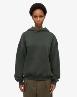 Organic Relaxed Hood Sweatsuit - Midnight Forest