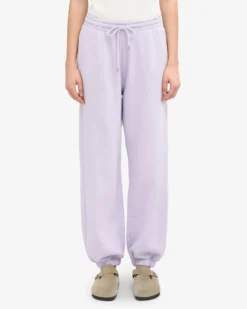 Organic Relaxed Hood Sweatsuit - Soft Lavender