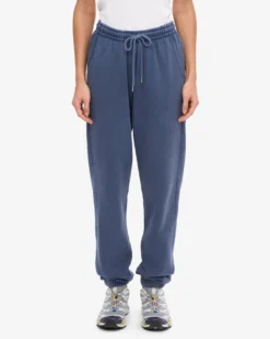 Organic Relaxed Hood Sweatsuit - Neptune Blue