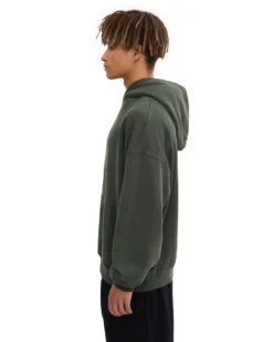 Organic Relaxed Hood Sweatsuit - Midnight Forest