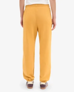 Organic Relaxed Sweatpants - Burned Yellow