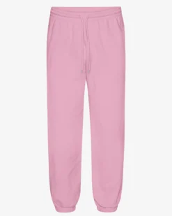 Organic Relaxed Sweatpants - Cherry Blossom
