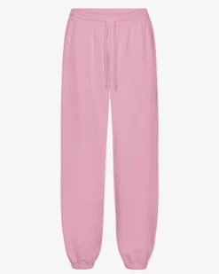 Organic Relaxed Sweatpants - Cherry Blossom