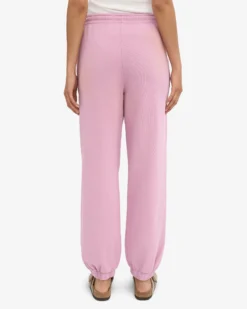 Organic Relaxed Sweatpants - Cherry Blossom
