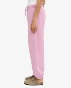 Organic Relaxed Sweatpants - Cherry Blossom