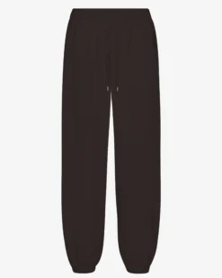 Organic Relaxed Sweatpants - Coffee Brown