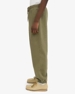 Organic Relaxed Sweatpants - Dusty Olive