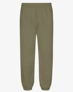 Organic Relaxed Sweatpants - Dusty Olive