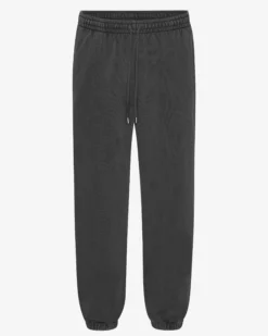 Organic Relaxed Sweatpants - Faded Black