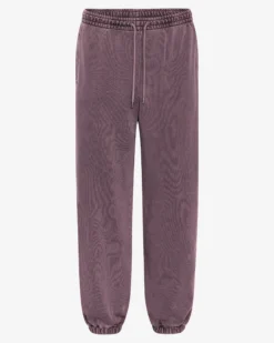 Organic Relaxed Sweatpants - Faded Grape