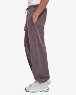 Organic Relaxed Sweatpants - Faded Grape