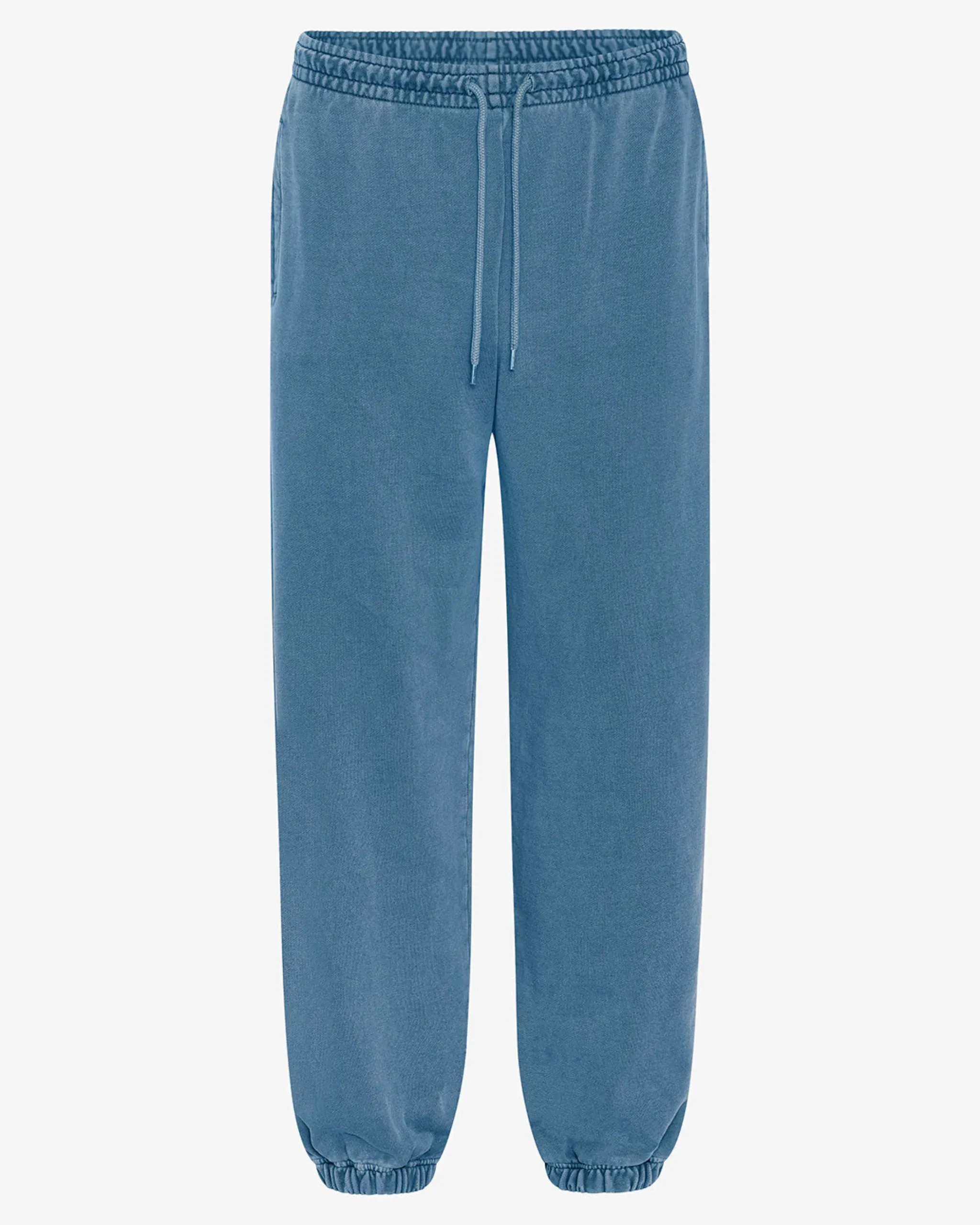 Organic Relaxed Sweatpants - Faded Indigo
