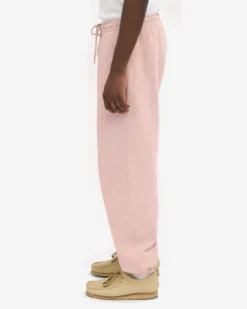 Organic Relaxed Sweatpants - Faded Pink