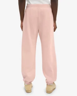 Organic Relaxed Sweatpants - Faded Pink