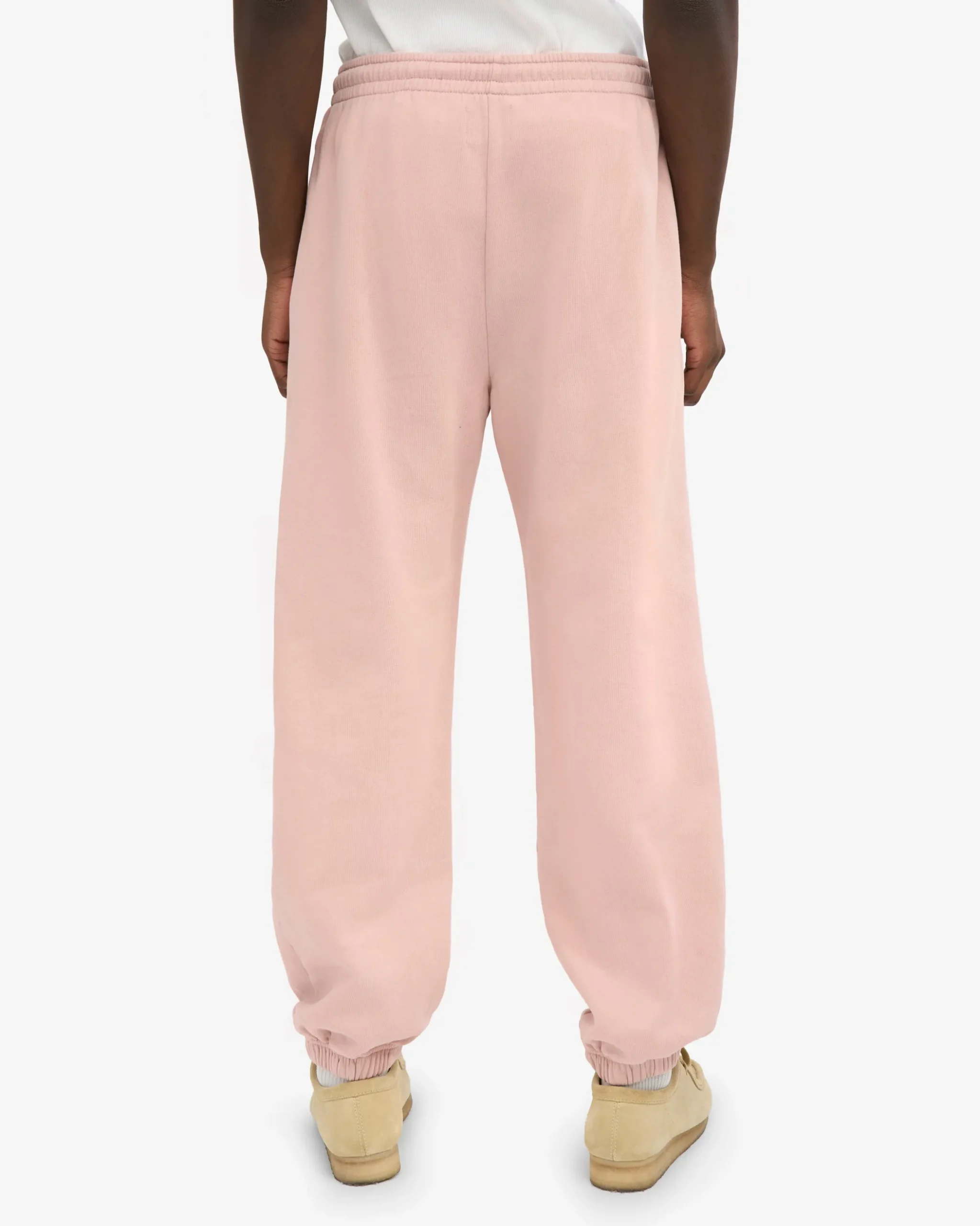 Organic Relaxed Sweatpants - Faded Pink