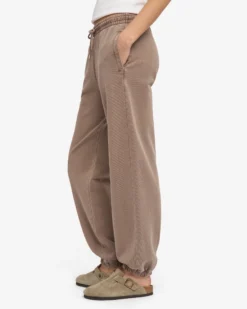 Organic Relaxed Sweatpants - Faded Khaki