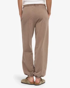 Organic Relaxed Sweatpants - Faded Khaki