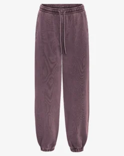 Organic Relaxed Sweatpants - Faded Grape