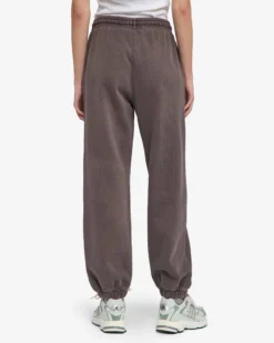 Organic Relaxed Sweatpants - Faded Mud