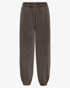 Organic Relaxed Sweatpants - Faded Mud