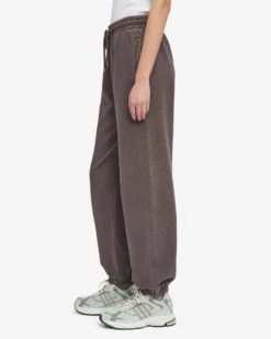 Organic Relaxed Sweatpants - Faded Mud