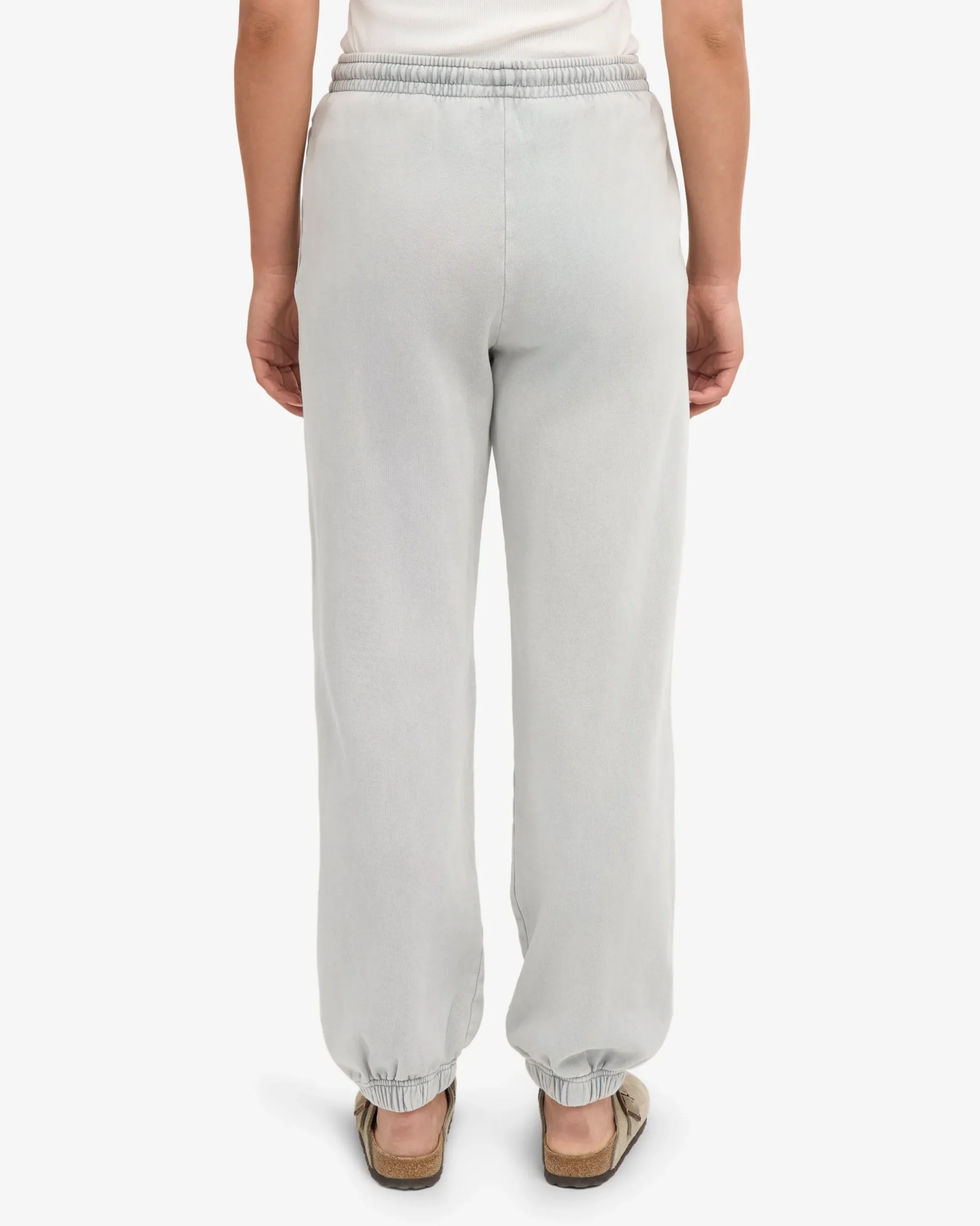 Organic Relaxed Sweatpants - Faded Grey