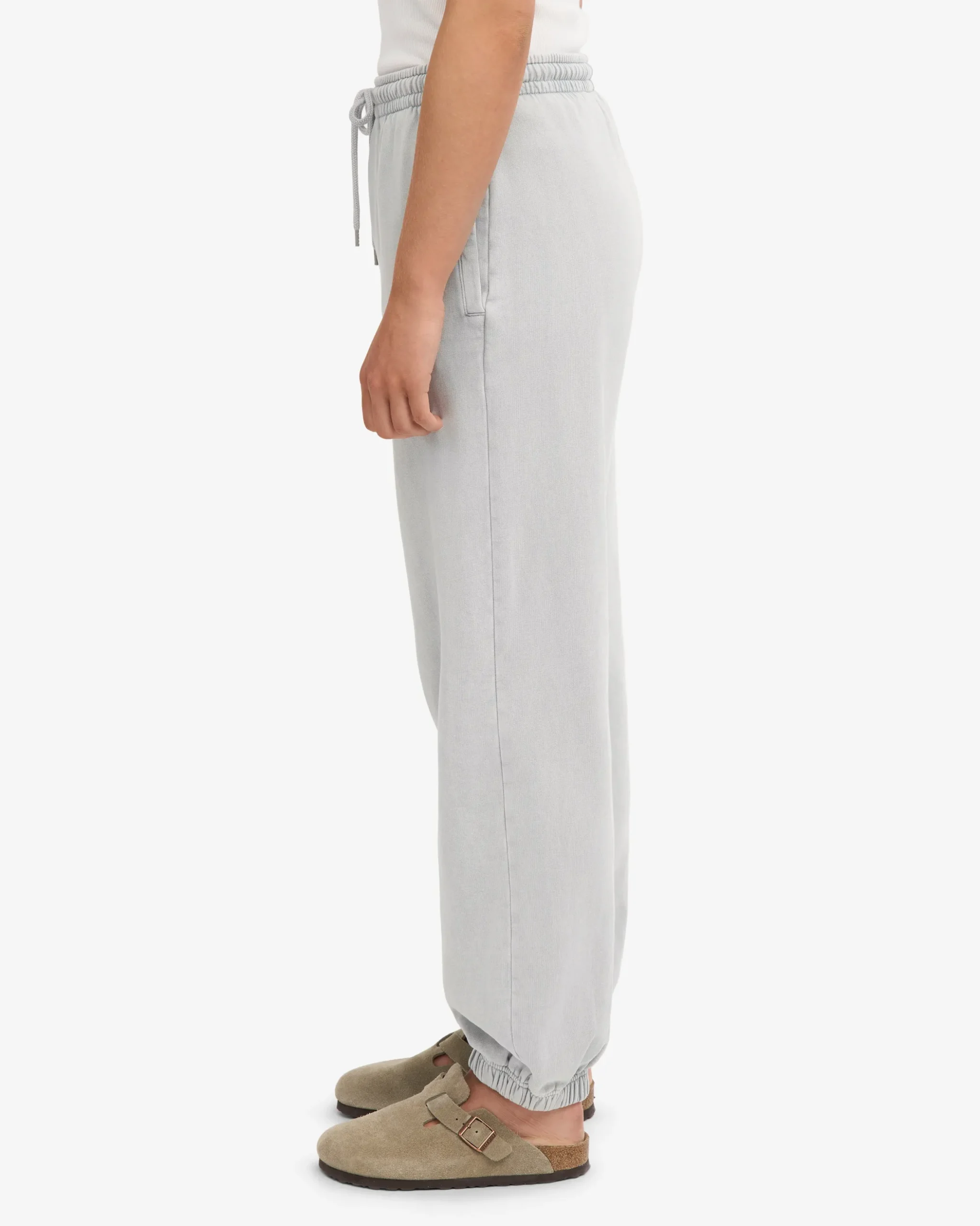 Organic Relaxed Sweatpants - Faded Grey