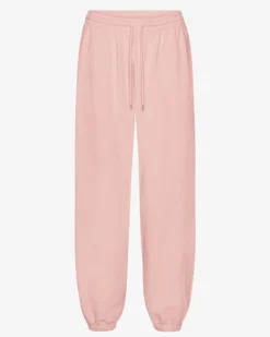 Organic Relaxed Sweatpants - Faded Pink