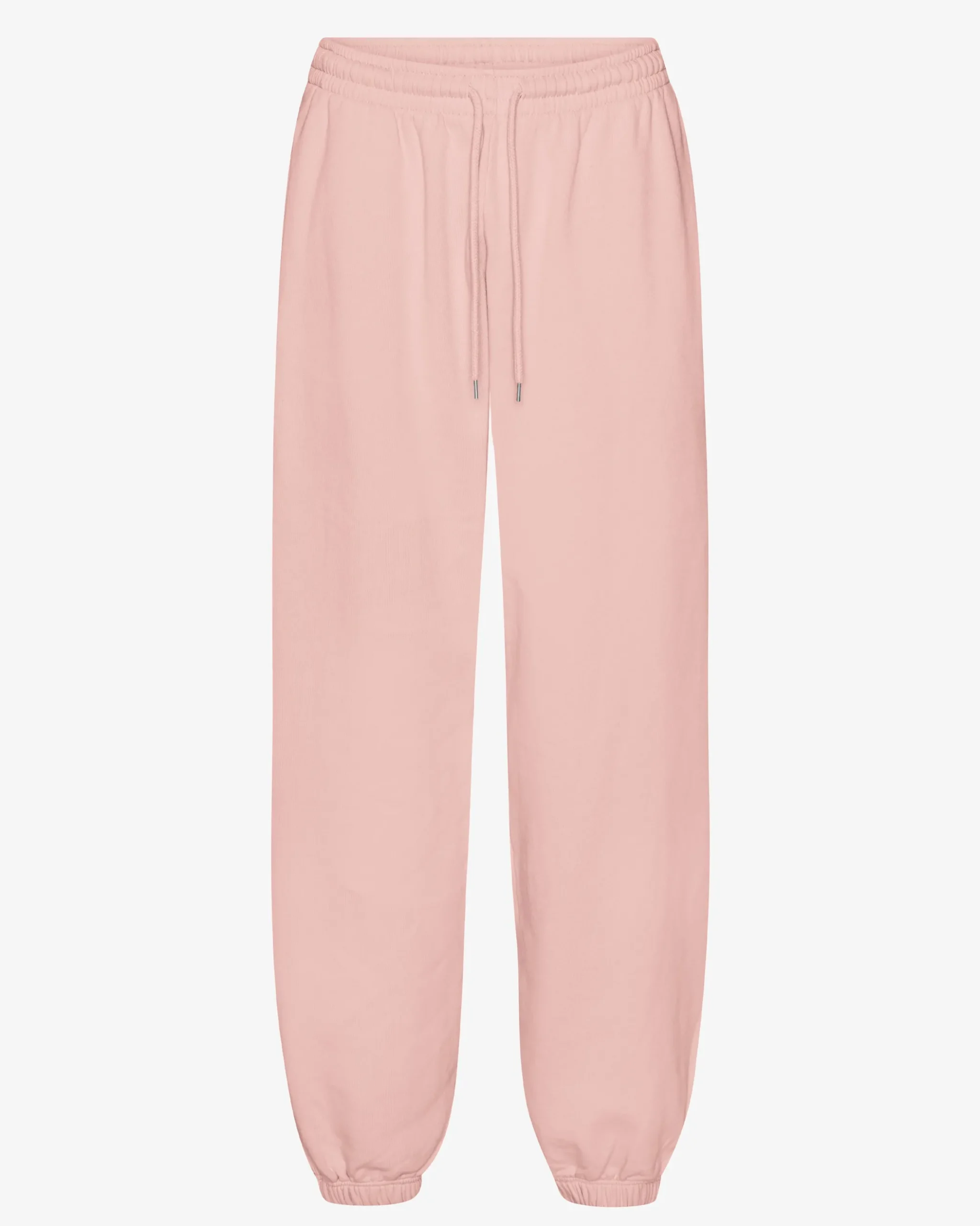 Organic Relaxed Sweatpants - Faded Pink