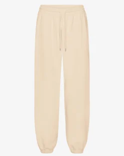 Organic Relaxed Sweatpants - Ivory White