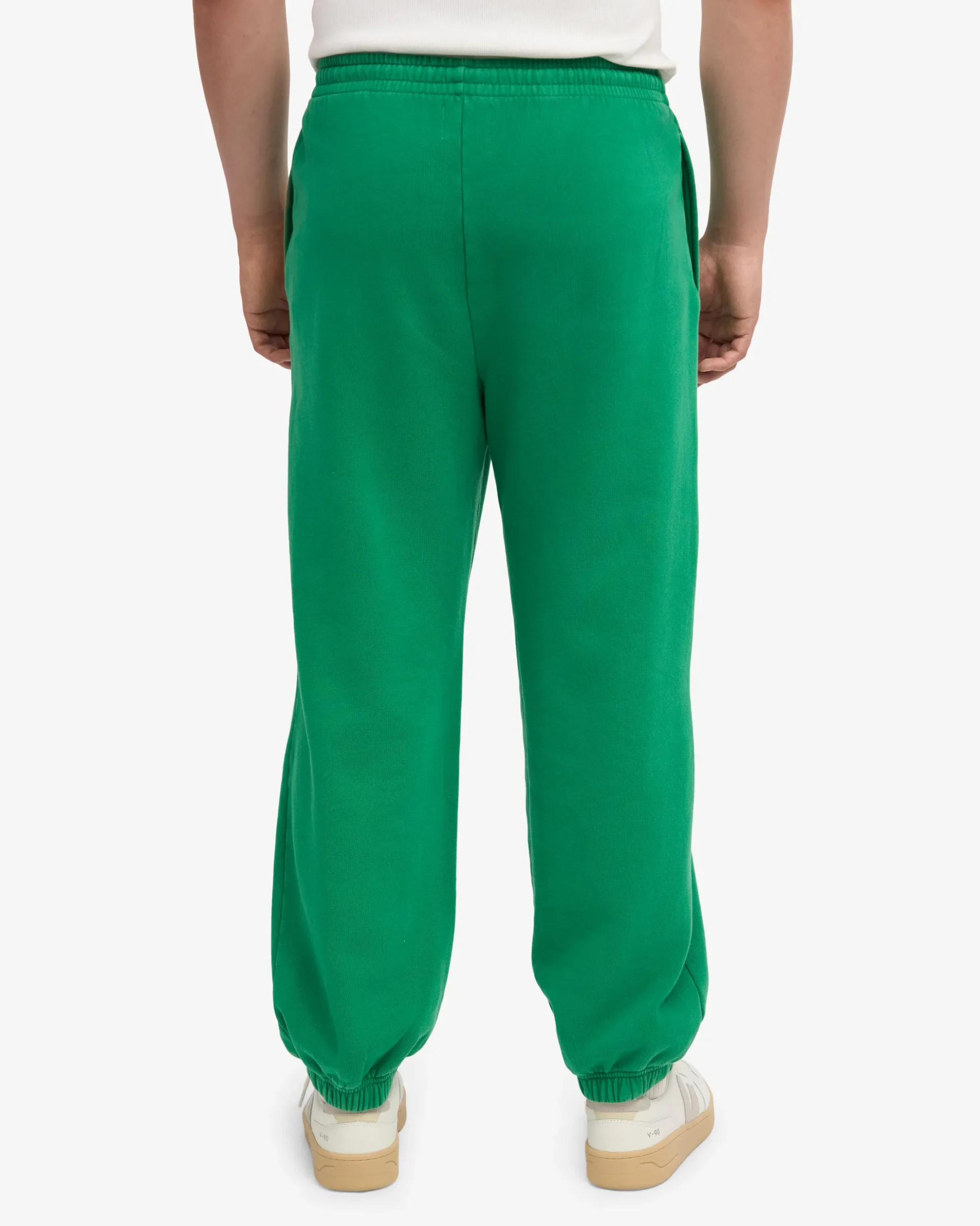 Organic Relaxed Sweatpants - Kelly Green
