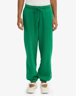 Organic Relaxed Sweatpants - Kelly Green