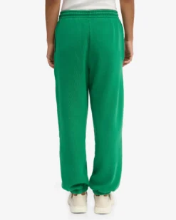 Organic Relaxed Sweatpants - Kelly Green