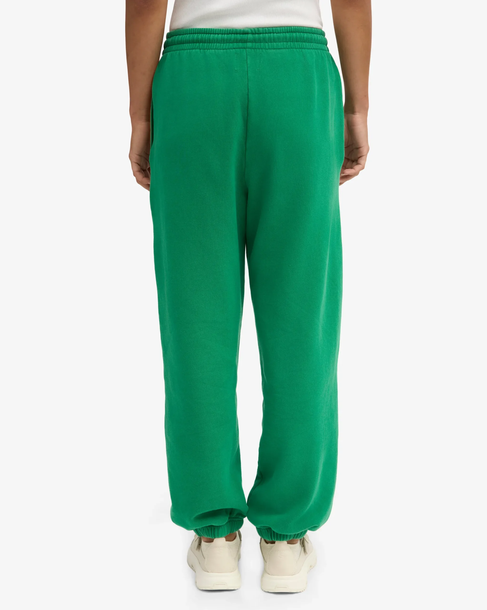 Organic Relaxed Sweatpants - Kelly Green