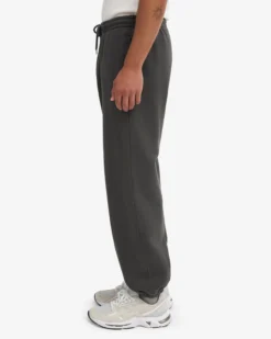 Organic Relaxed Sweatpants - Lava Grey