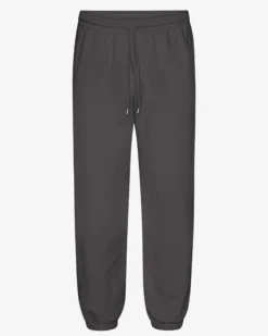 Organic Relaxed Sweatpants - Lava Grey