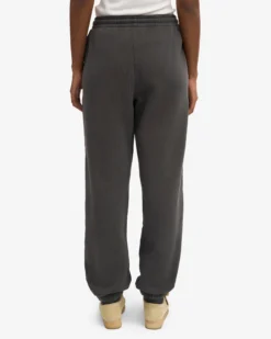 Organic Relaxed Sweatpants - Lava Grey