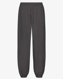 Organic Relaxed Sweatpants - Lava Grey