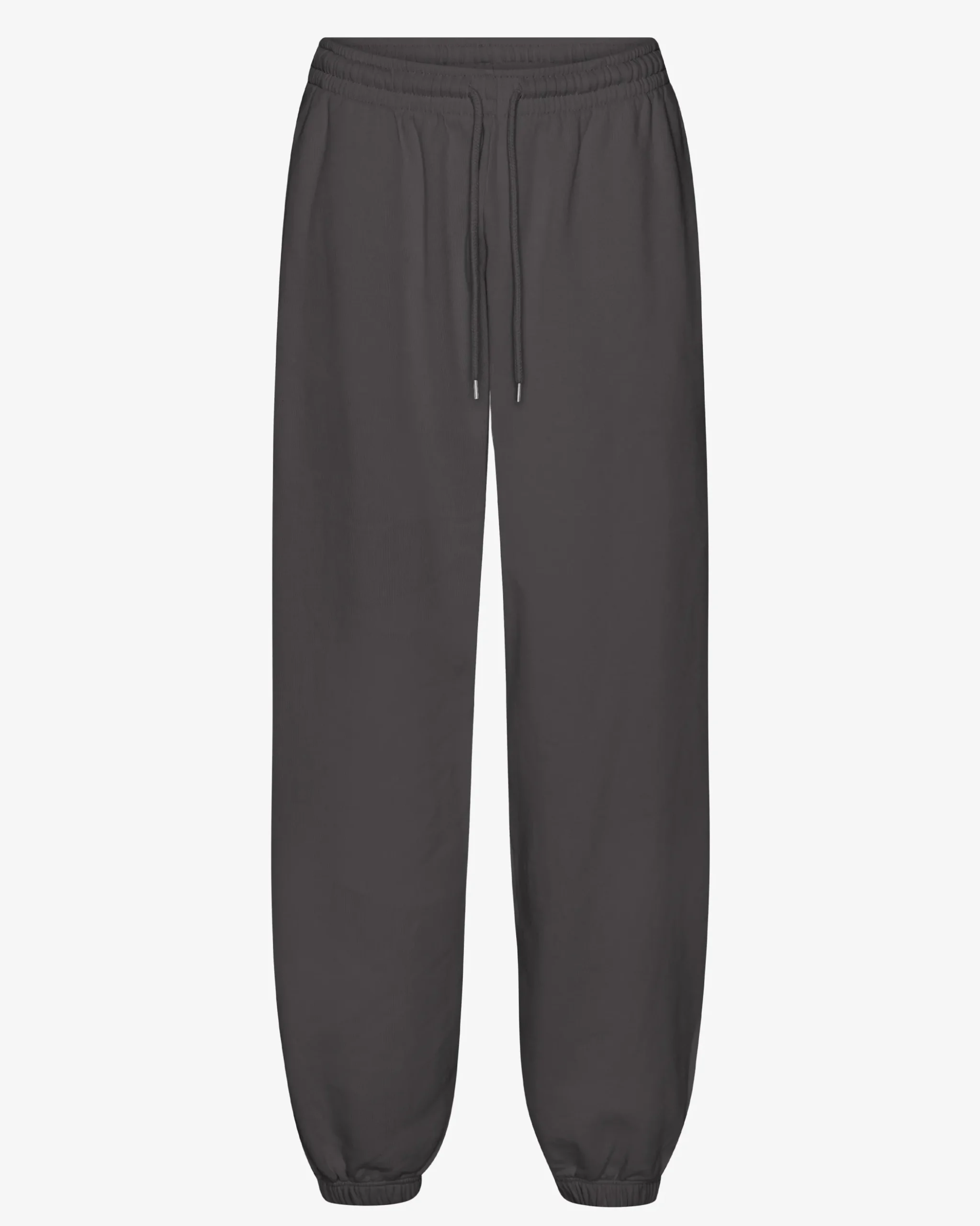 Organic Relaxed Sweatpants - Lava Grey