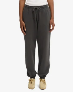 Organic Relaxed Sweatpants - Lava Grey