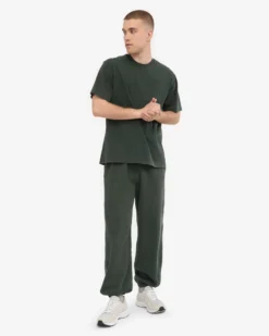 Organic Relaxed Sweatpants - Midnight Forest
