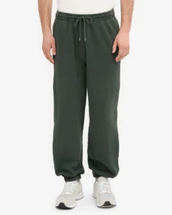 Organic Relaxed Sweatpants - Midnight Forest