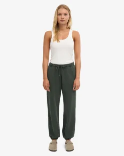 Organic Relaxed Sweatpants - Midnight Forest