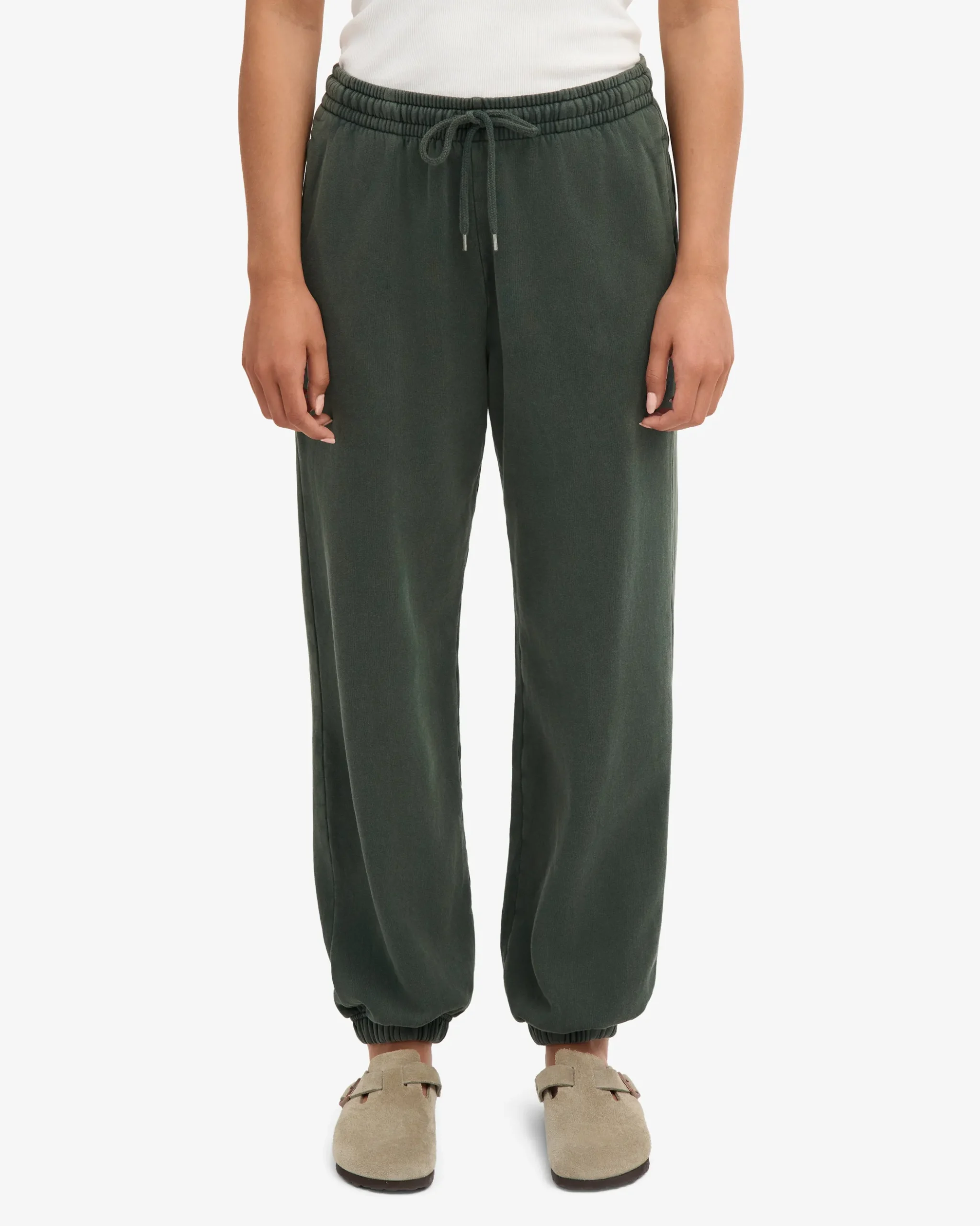 Organic Relaxed Sweatpants - Midnight Forest