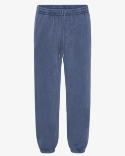 Organic Relaxed Sweatpants - Neptune Blue